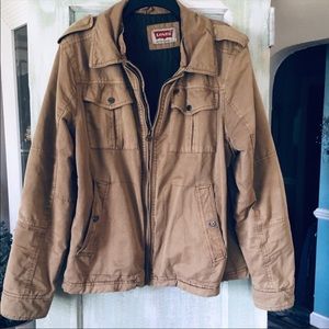 Levi’s military style jacket